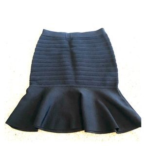 Bebe Black Skirt